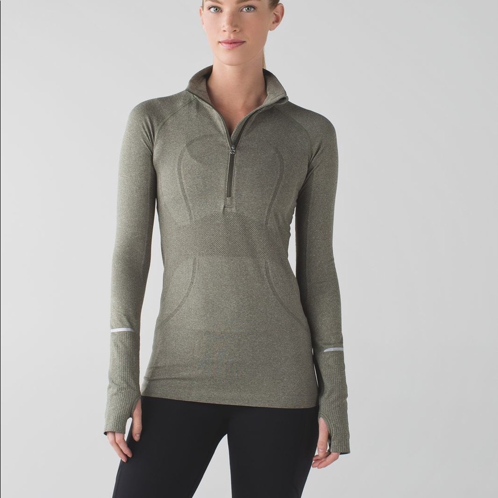 Lululemon Run: Swiftly Tech 1/2 Zip